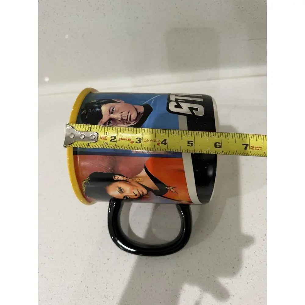 2014 Star Trek Original Series Ceramic Mug by Westland Giftware